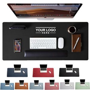 Premium Leather Mouse Pad