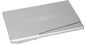 Premium Metal Business Card Holder