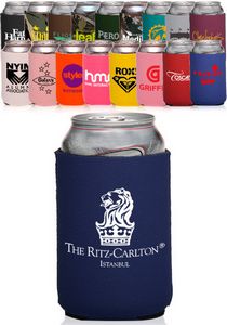 Premium Neoprene Collapsible Can Cooler