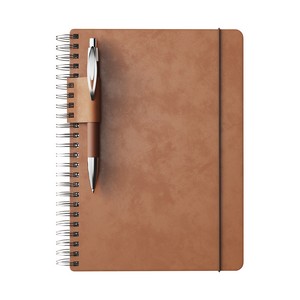 Preston Spiral Journal Pen Combo