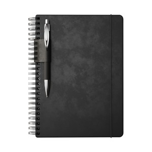 Preston Spiral Journal Pen Combo