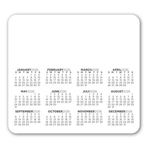 Price Buster Calendar Magnet