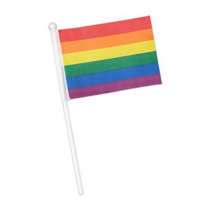 Pride Hand Held Flag