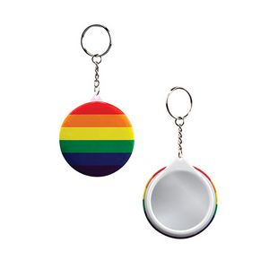 Pride Mirror Keychain