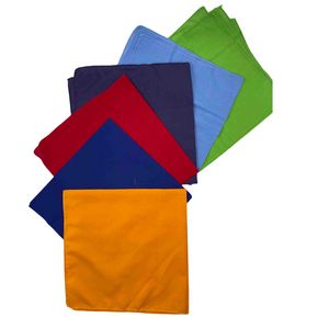 Printed Square Bandana (22"x22")