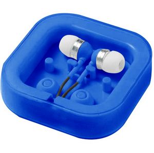 Printed Square Packed Earbuds