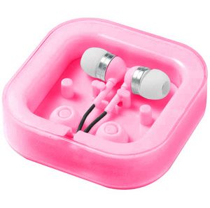 Printed Square Packed Earbuds