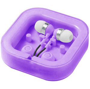 Printed Square Packed Earbuds