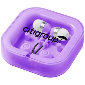 Printed Square Packed Earbuds