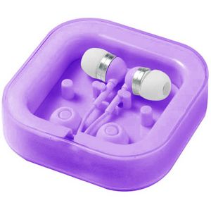 Printed Square Packed Earbuds