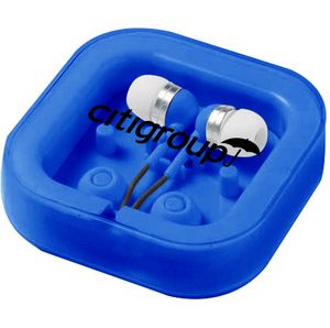 Printed Square Packed Earbuds