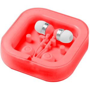 Printed Square Packed Earbuds