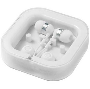 Printed Square Packed Earbuds