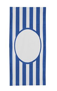 Printer Friendly College Stripe Towel