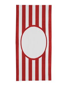 Printer Friendly College Stripe Towel