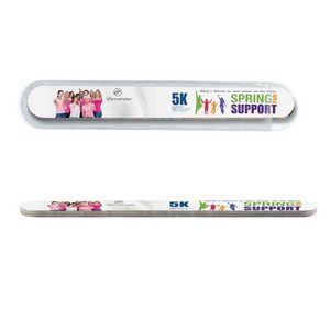 "Pro-File" 7" Multi-Color Thick Foam Nail File (Overseas)