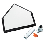 Pro Style Home Plate-Indiv.Box