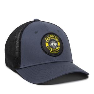 ProFlexÂ® Adjustable Premium Twill Cap w/Mesh Back
