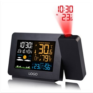 Projection Alarm Weather Station