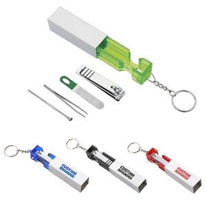 Promo Manicure Pillars Set Keychain