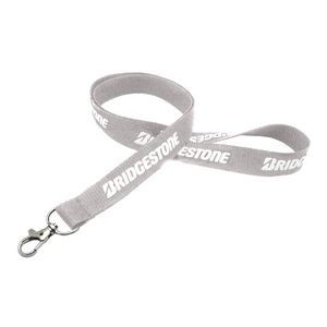 Puff Printed Lanyard