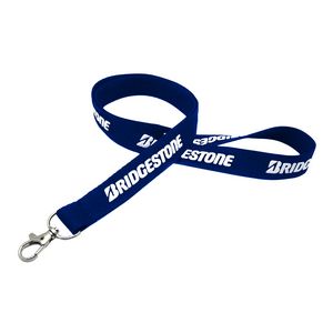 Puff Printed Lanyard