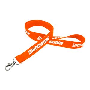 Puff Printed Lanyard