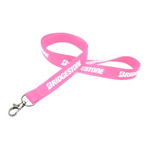 Puff Printed Lanyard