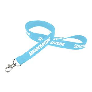 Puff Printed Lanyard