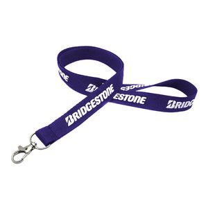 Puff Printed Lanyard