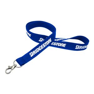 Puff Printed Lanyard
