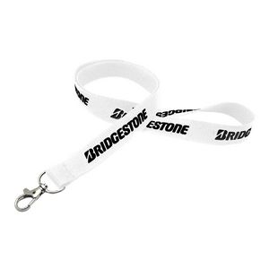 Puff Printed Lanyard