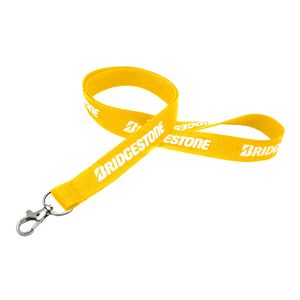 Puff Printed Lanyard