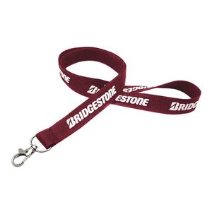 Puff Printed Lanyard