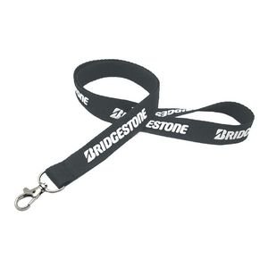 Puff Printed Lanyard