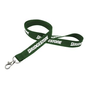 Puff Printed Lanyard