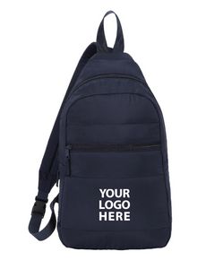 Puffer Recycled Sling Bag