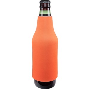 Pull Over Bottle Cooler - One Sided Imprint