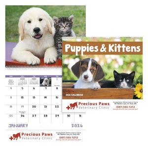 Puppies & Kittens - Spiral