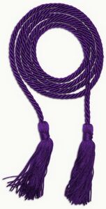 Purple 68" Graduation Honor Cord