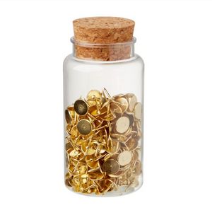 Push Pins in Jar