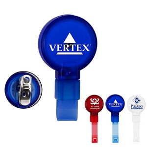 Pvc Free Recycled Plastic Badge Reel W/Swivel Alligator Clip