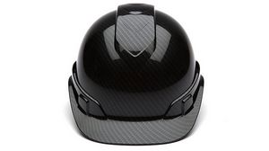 Pyramex RidgelineÂ® Hydro Dipped Non-Vented Cap Style ANSI Type I Hard Hat with 4 Point Suspension