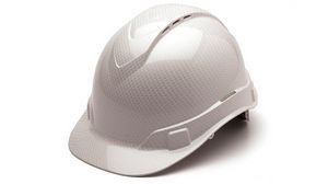 Pyramex RidgelineÂ® Hydro Dipped Vented Cap Style ANSI Type I Hard Hat with 4 Point Suspension