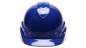 Pyramex RidgelineÂ® Non-Vented Cap Style ANSI Type I Hard Hat with 6 Point Suspension