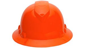 Pyramex Ridgeline® Vented Full Brim ANSI Type I Hard Hat with 4 Point Suspension