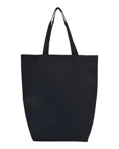 Q-Teesâ„¢ Non-Woven Gusset Bottom Tote