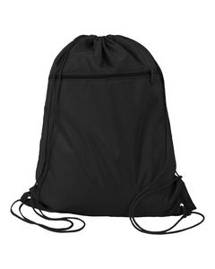 Q-Teesâ„¢ Polyester Cinchpack Bag