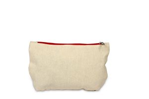 Qtees Cotton Canvas Travel Kit bag/Makeup Bag