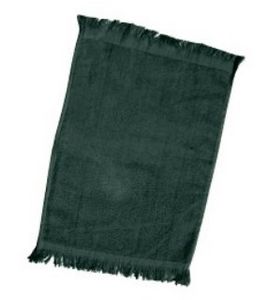 Qtees Fingertip Fringed End Towel